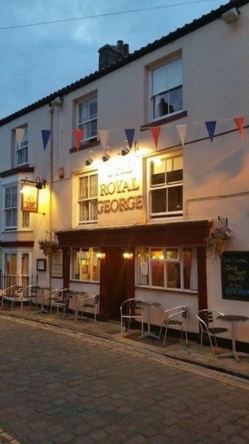 Bed and Breakfast The Royal George Staithes Zimmer foto