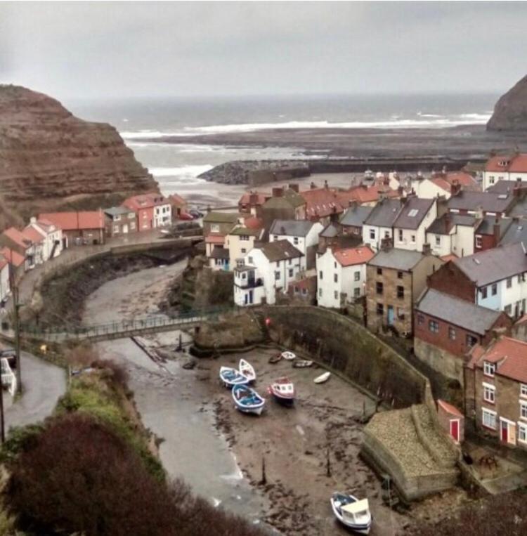 Bed and Breakfast The Royal George Staithes Exterior foto